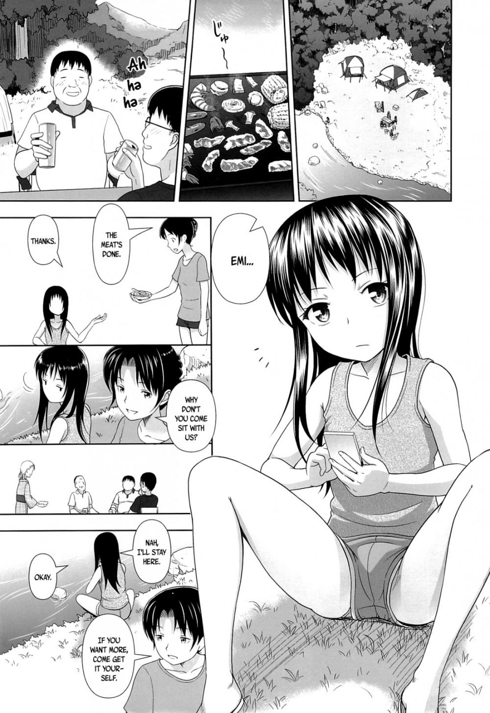 Hentai Manga Comic-Middle Schooler Picture Book-Read-2